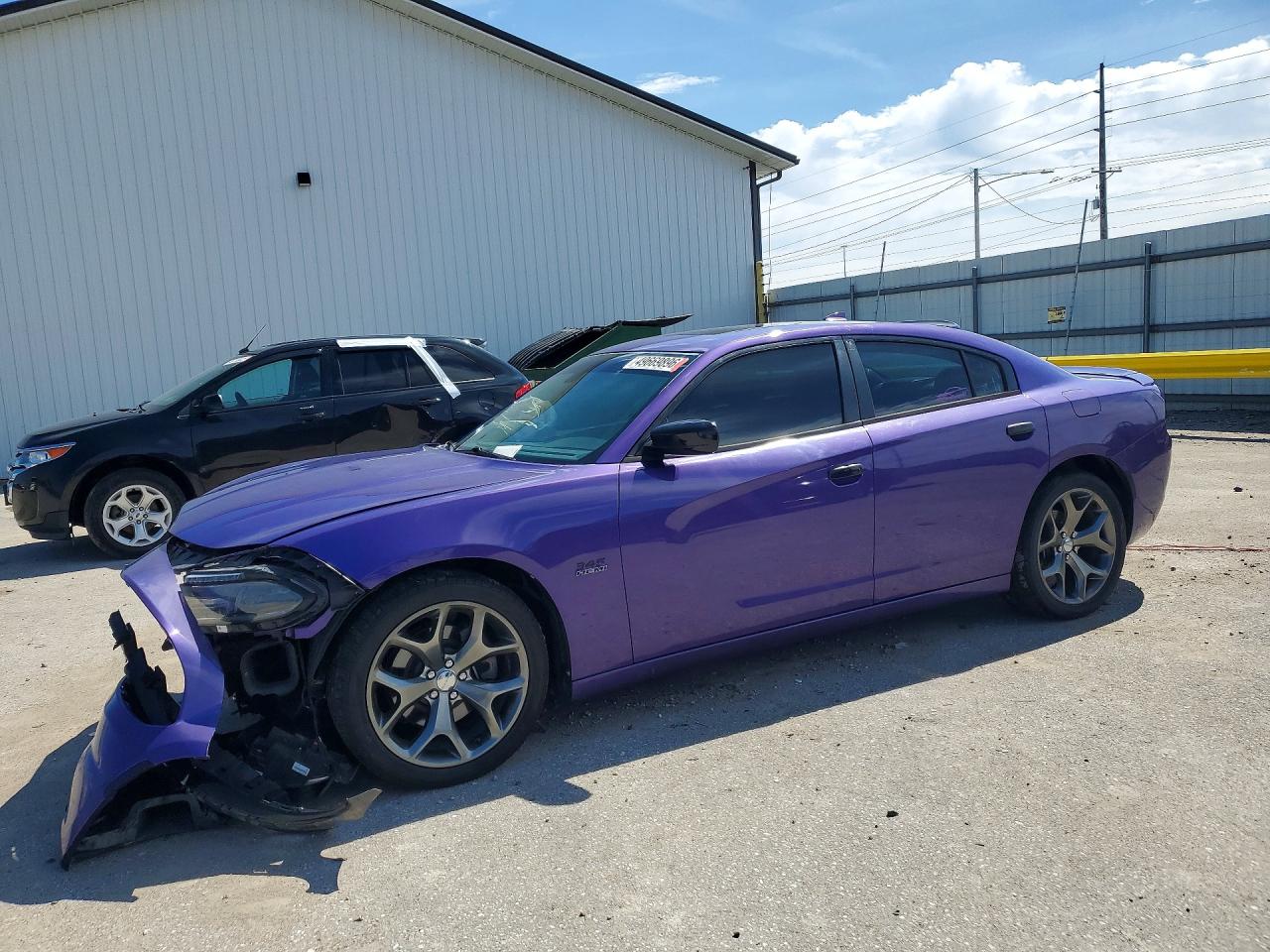 Salvage Dodge Charger Image