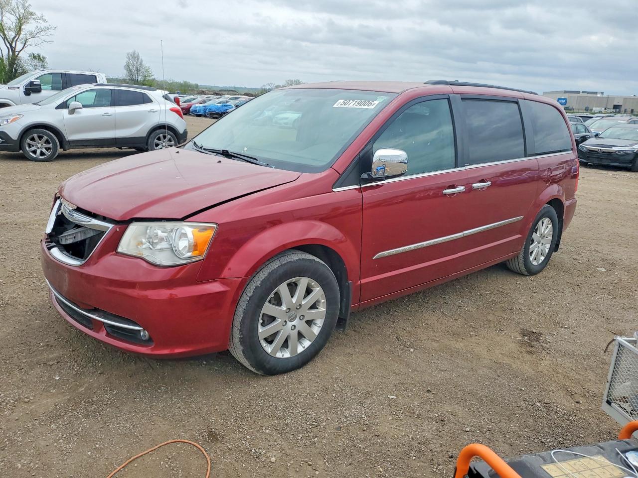 Salvage Chrysler Minivan Image