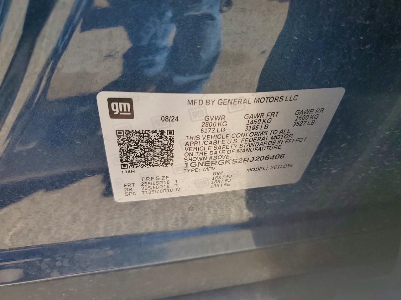 Chevrolet Traverse Lt