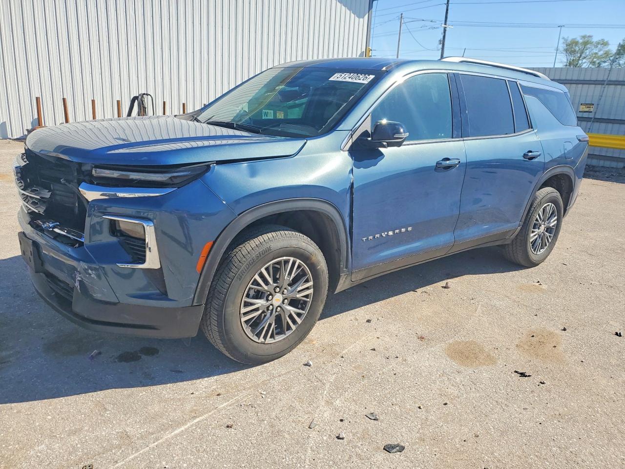 Salvage Chevrolet Traverse Image