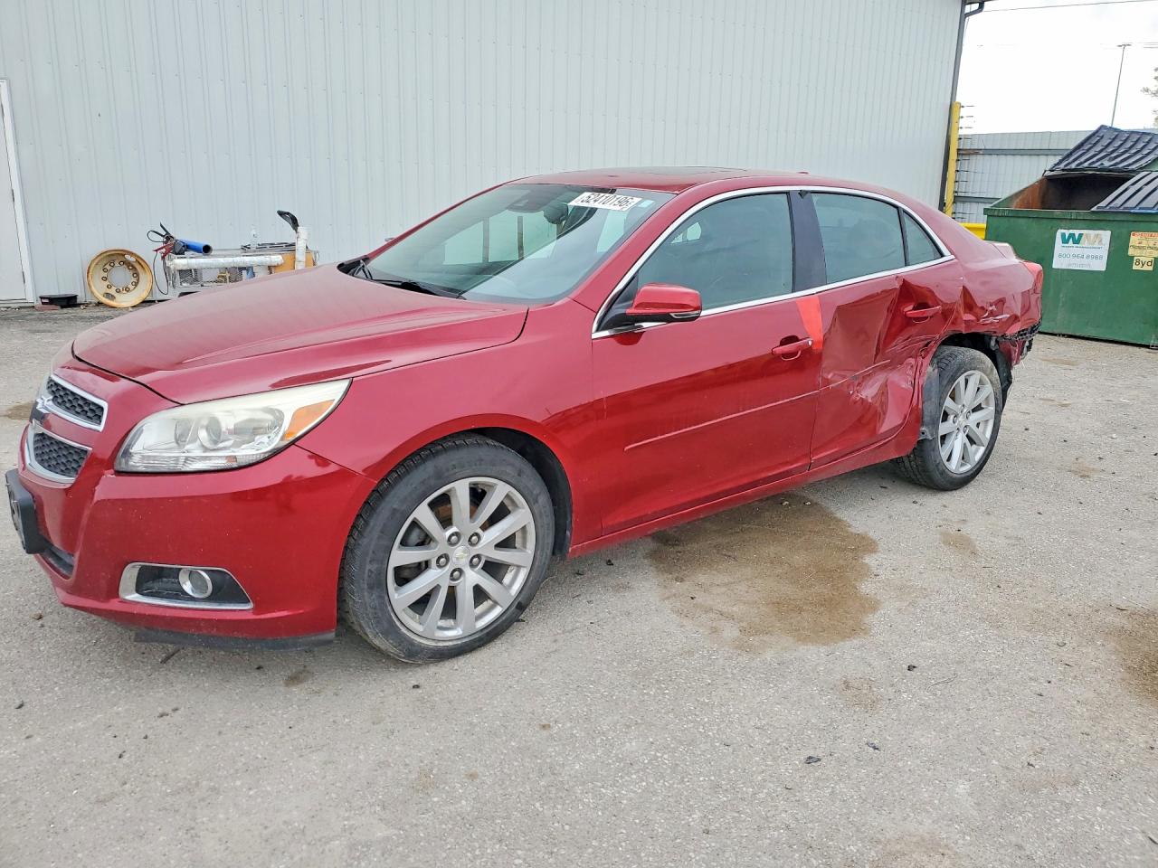 Salvage Chevrolet Malibu Image
