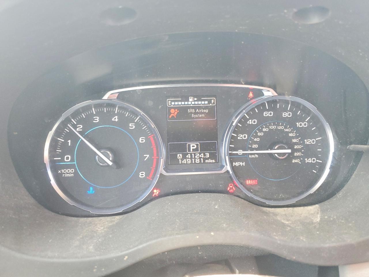 Subaru Forester 2.5i Limited