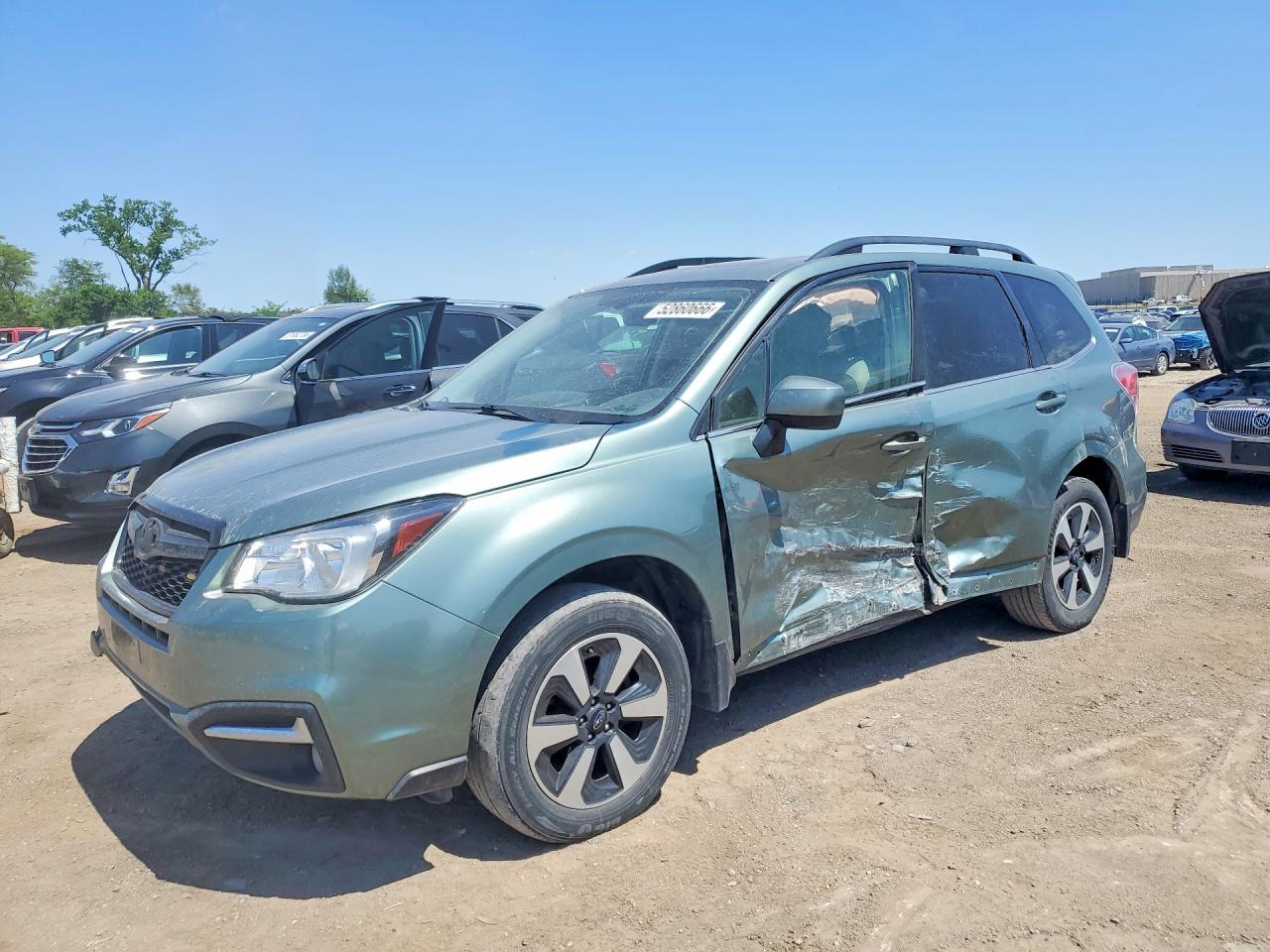 Salvage Subaru Forester Image