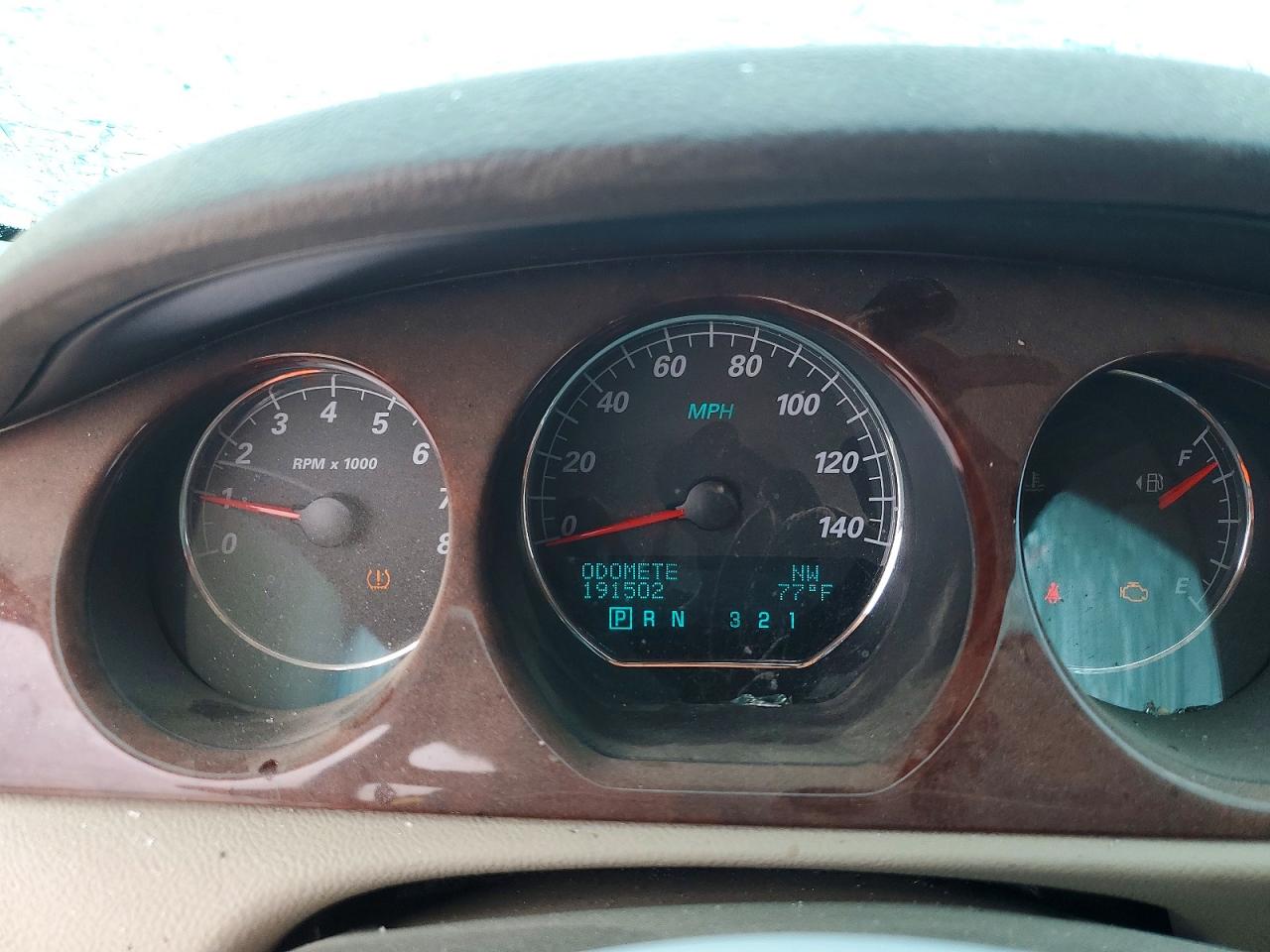 Buick Lucerne Cxl