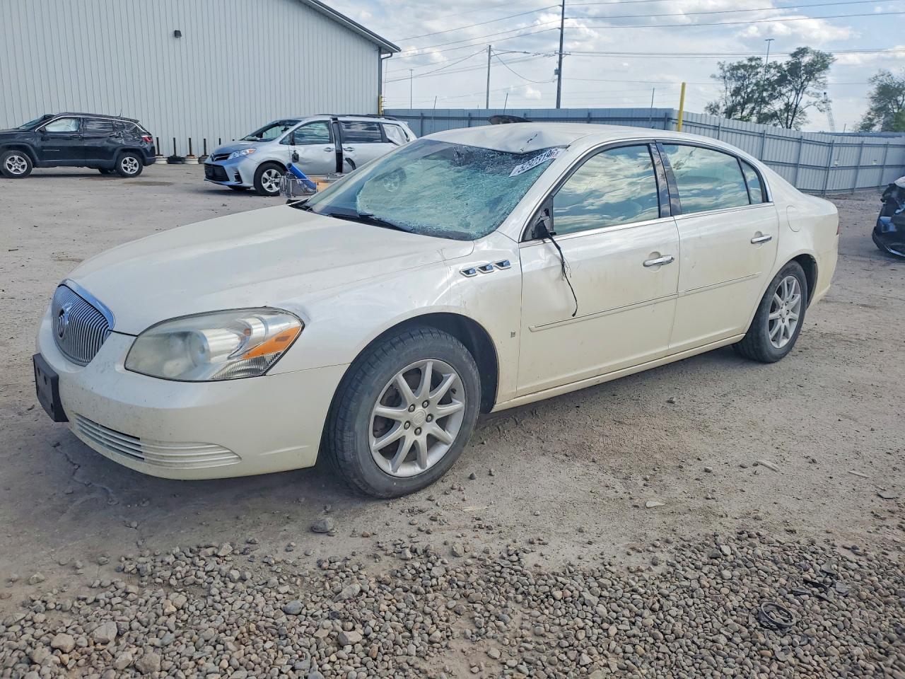 Salvage Buick Lucerne Image