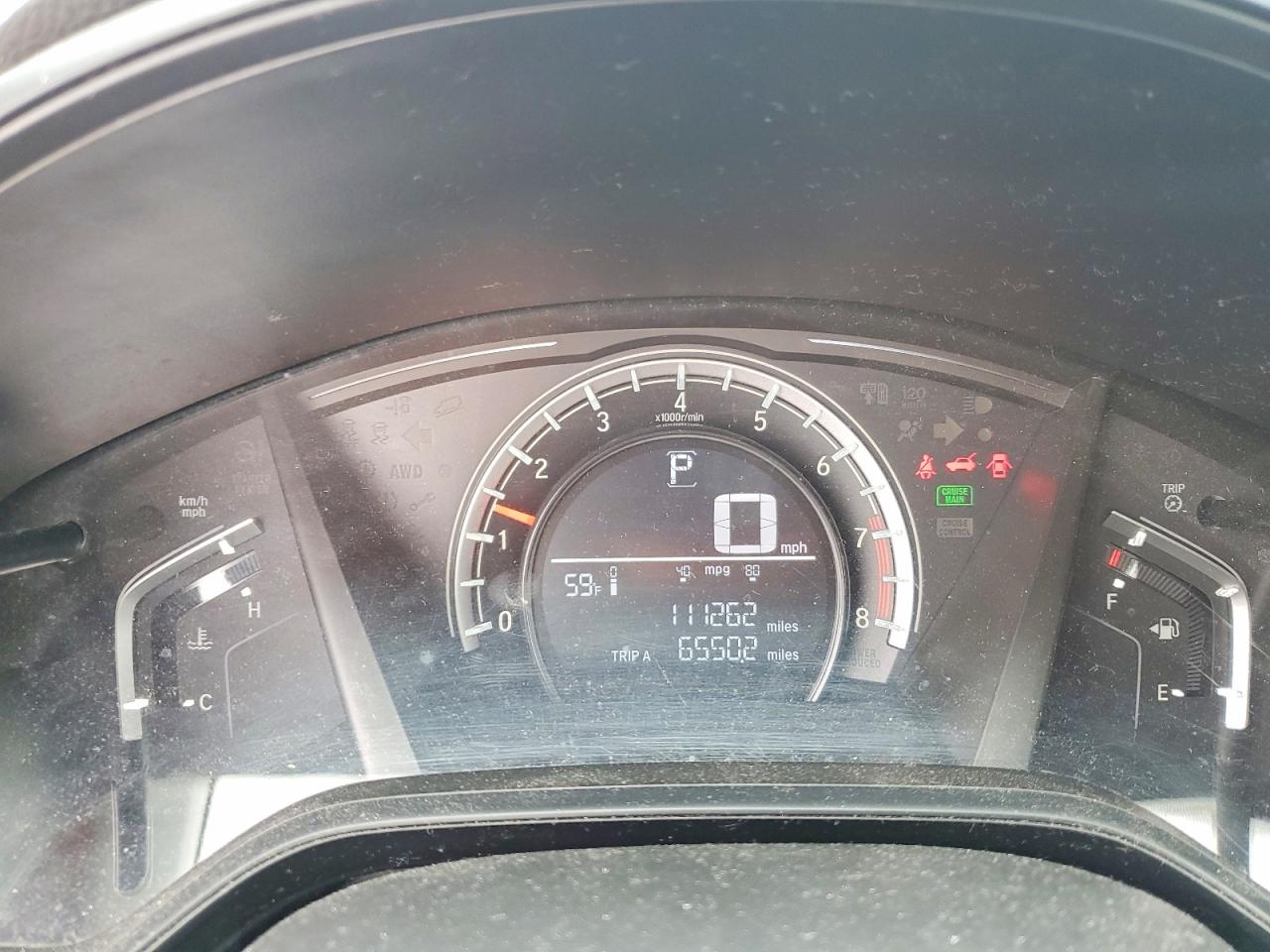 Honda Crv Lx