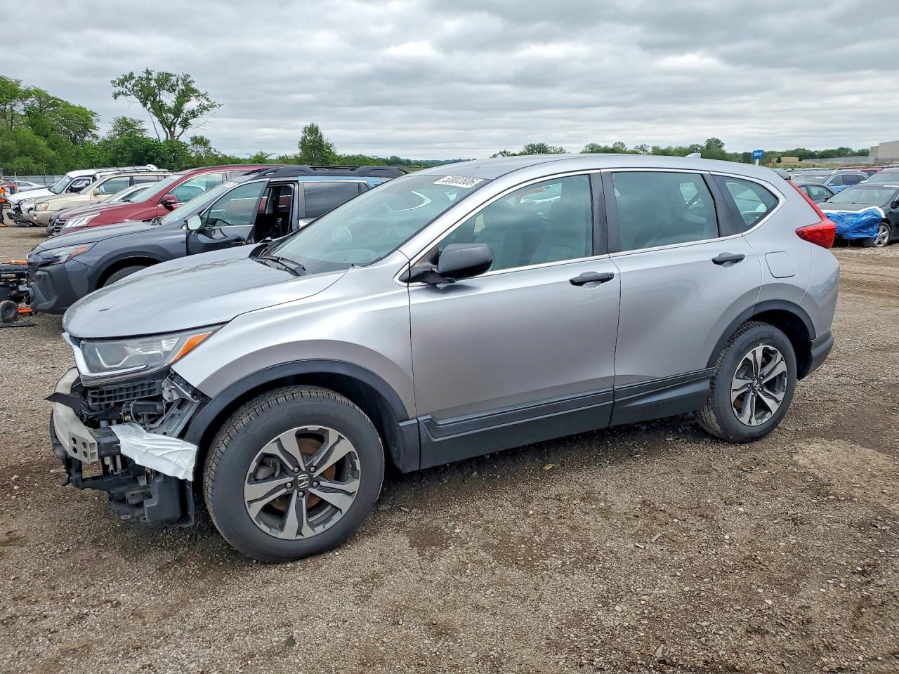 Salvage Honda Crv Image