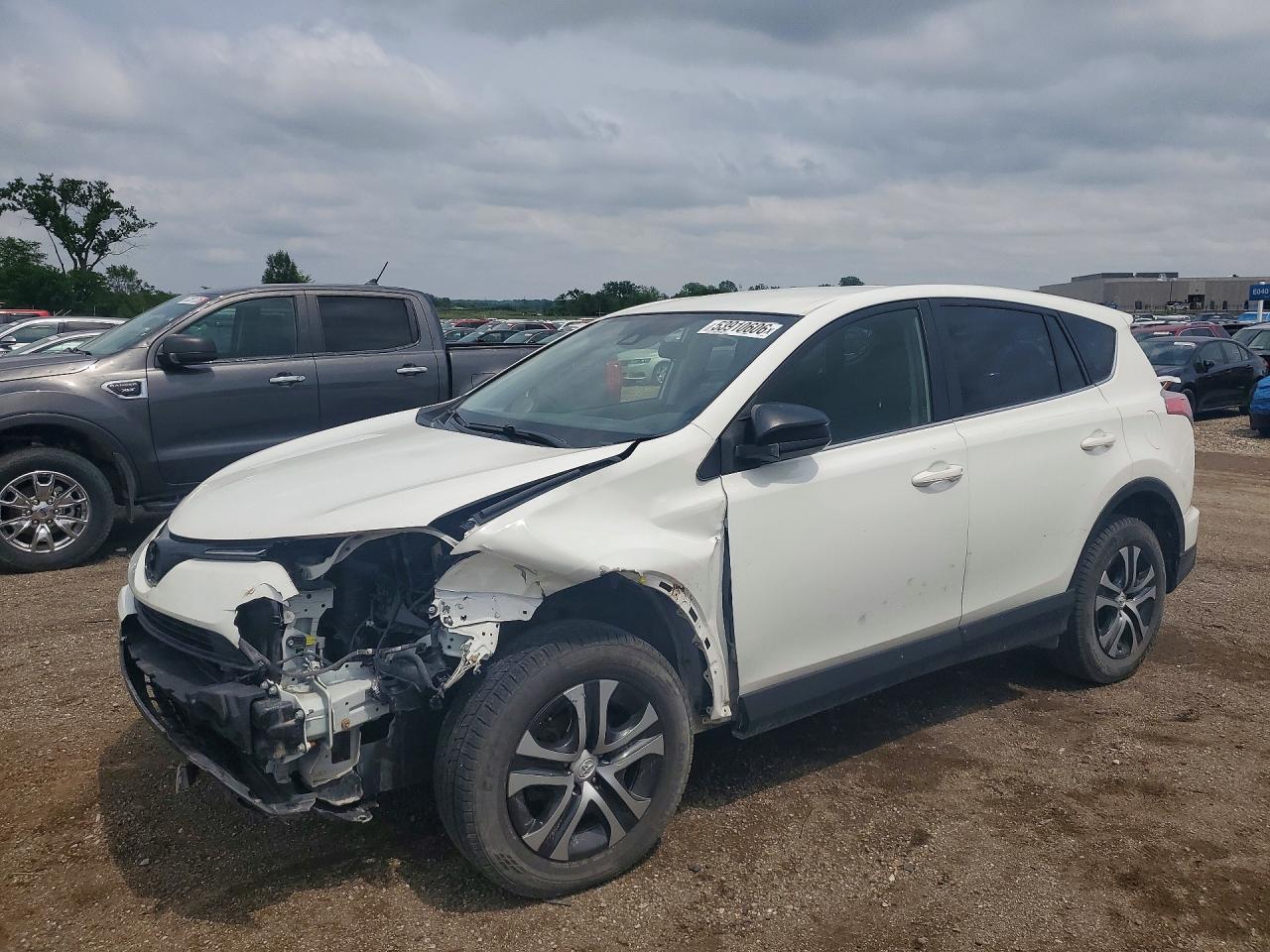 Salvage Toyota RAV4 Image