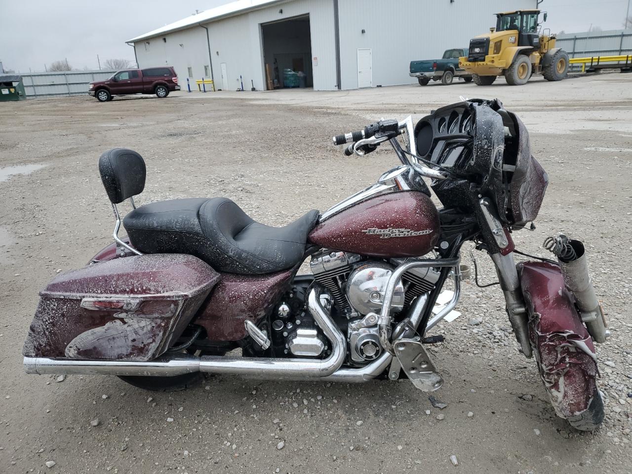 Salvage Harley-Davidson Fl Image