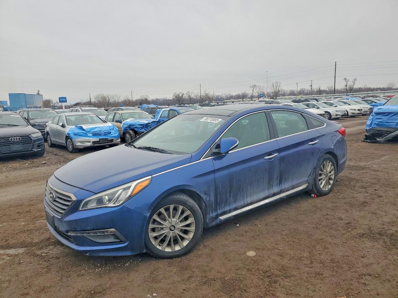 Salvage Hyundai SONATA Image