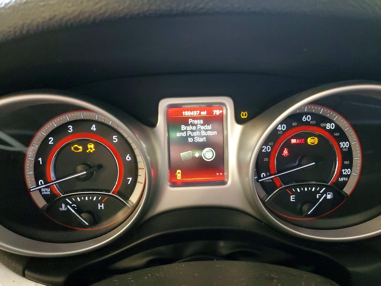 Dodge Journey Se