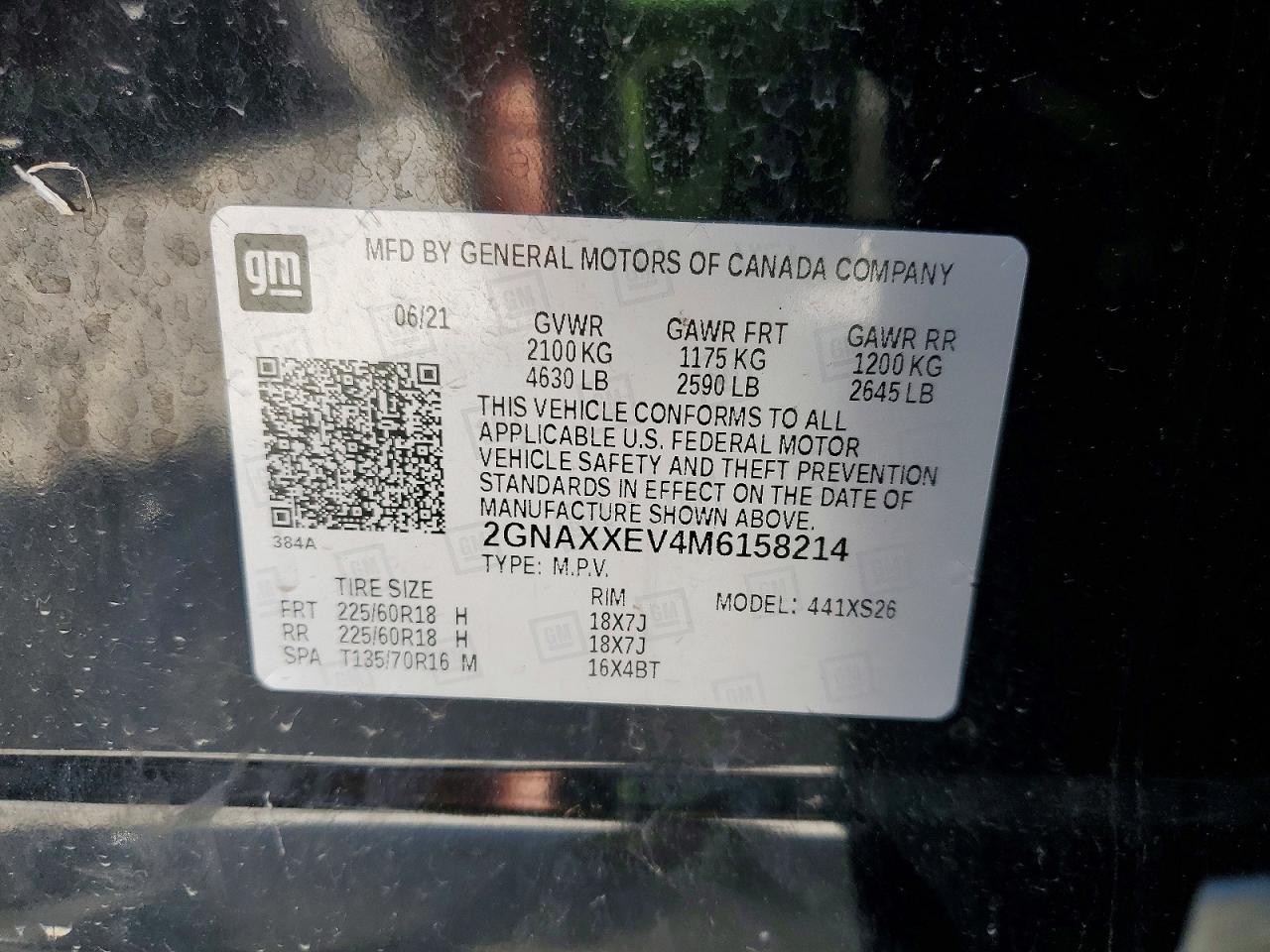 Chevrolet Equinox Premier