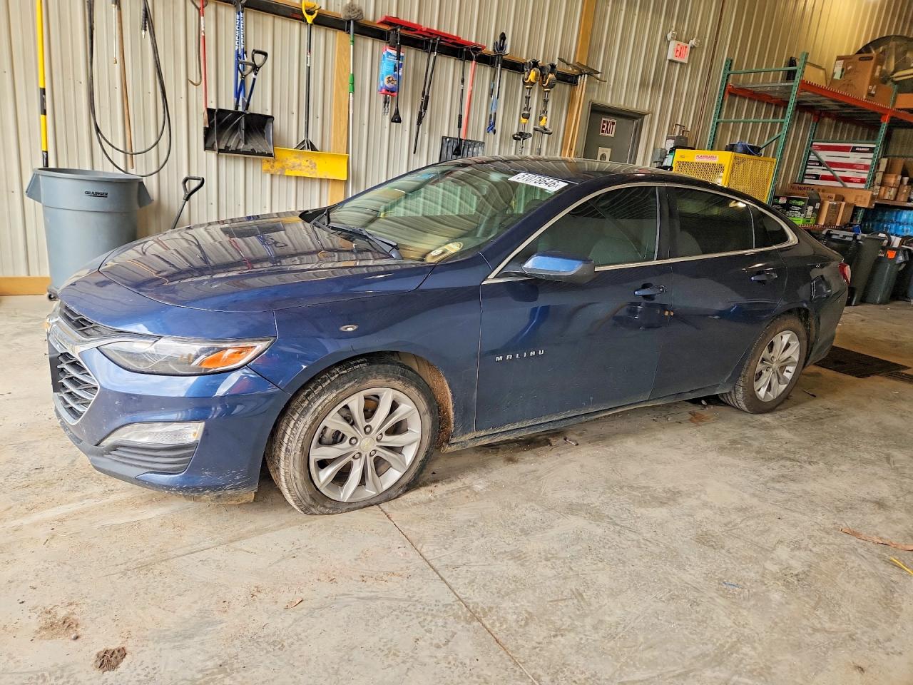 Salvage Chevrolet Malibu Image