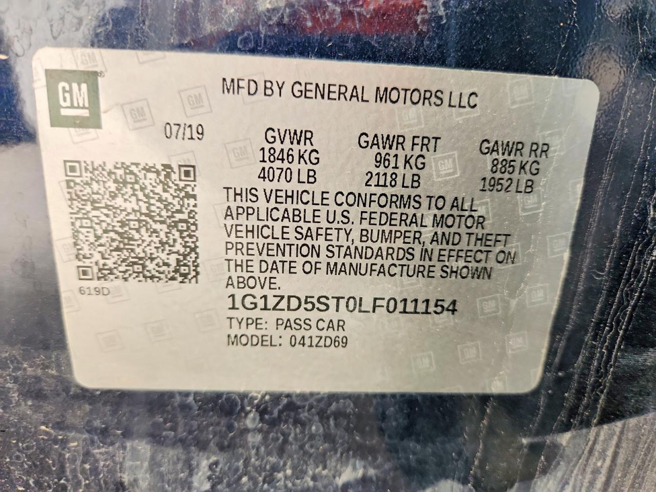 Chevrolet Malibu Lt