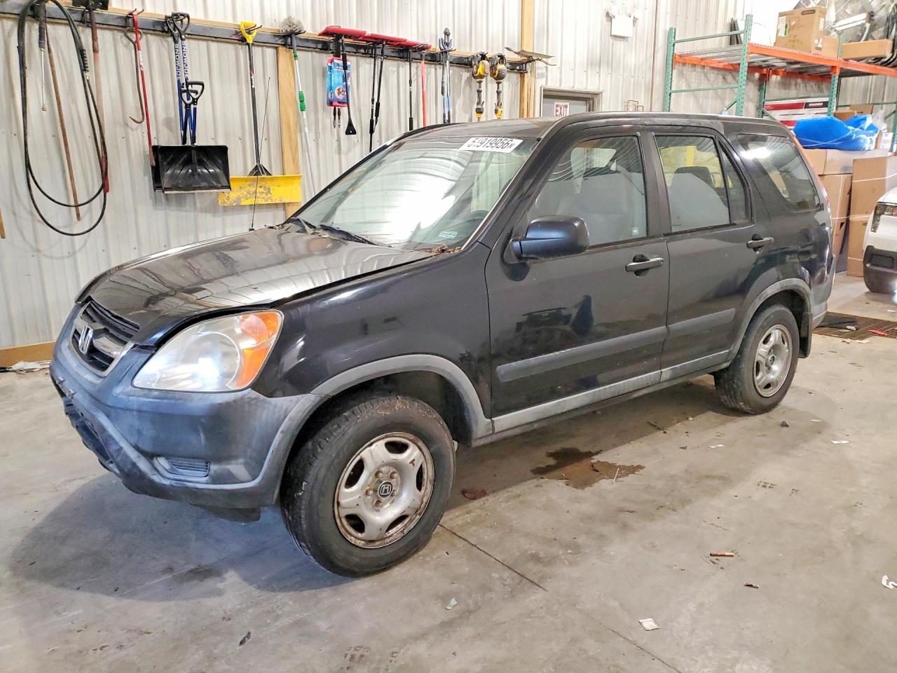 Salvage Honda Crv Image
