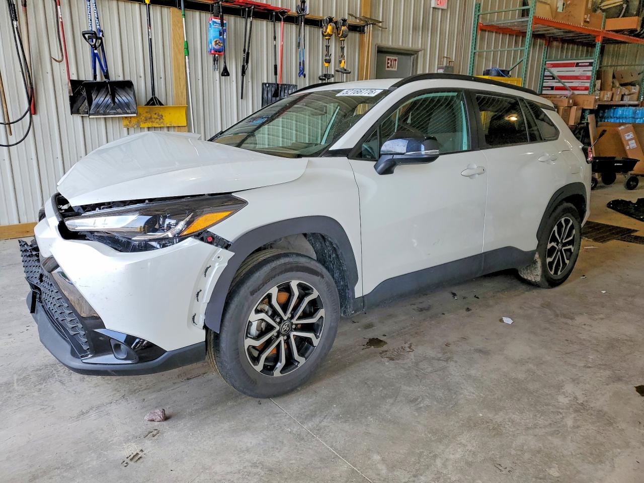 Salvage Toyota Corolla Image