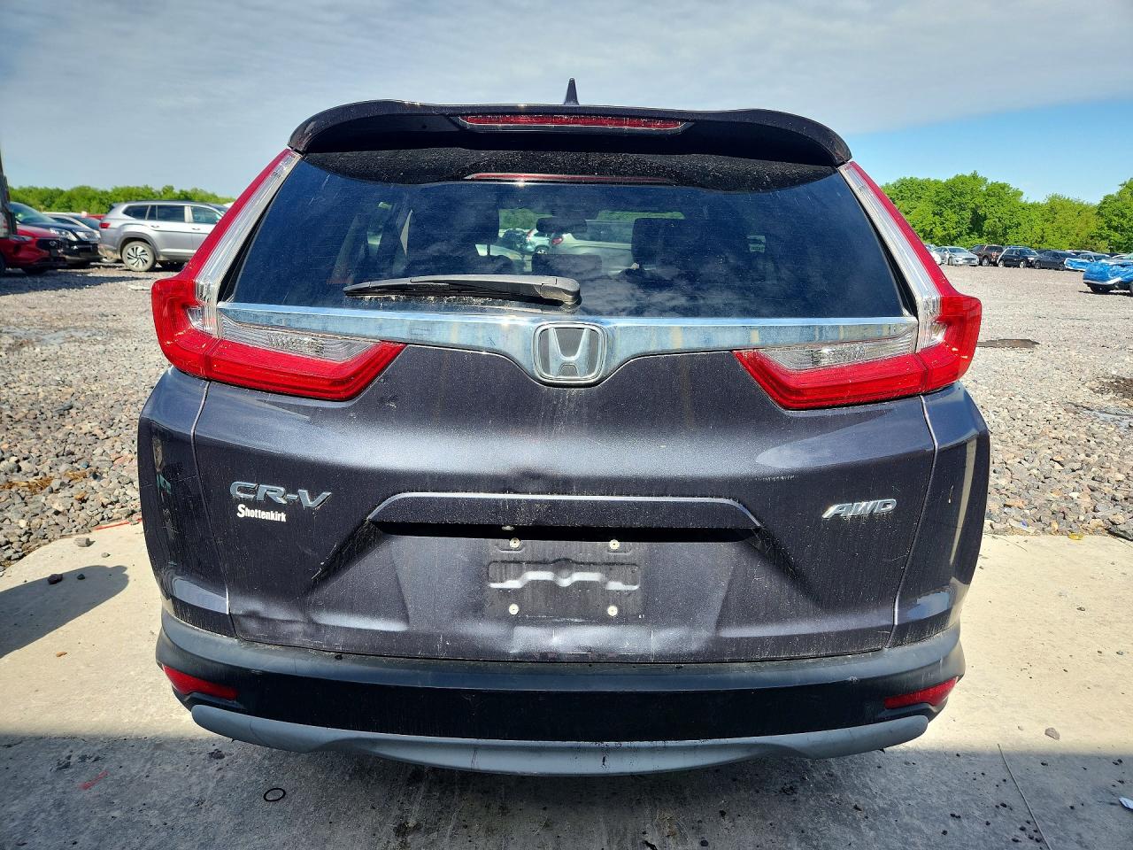 Honda Crv Exl