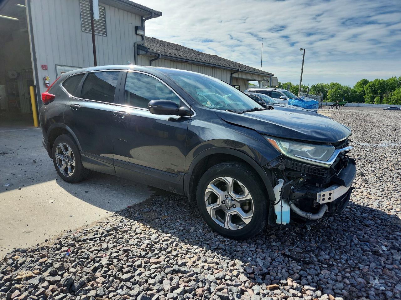 Honda Crv Exl