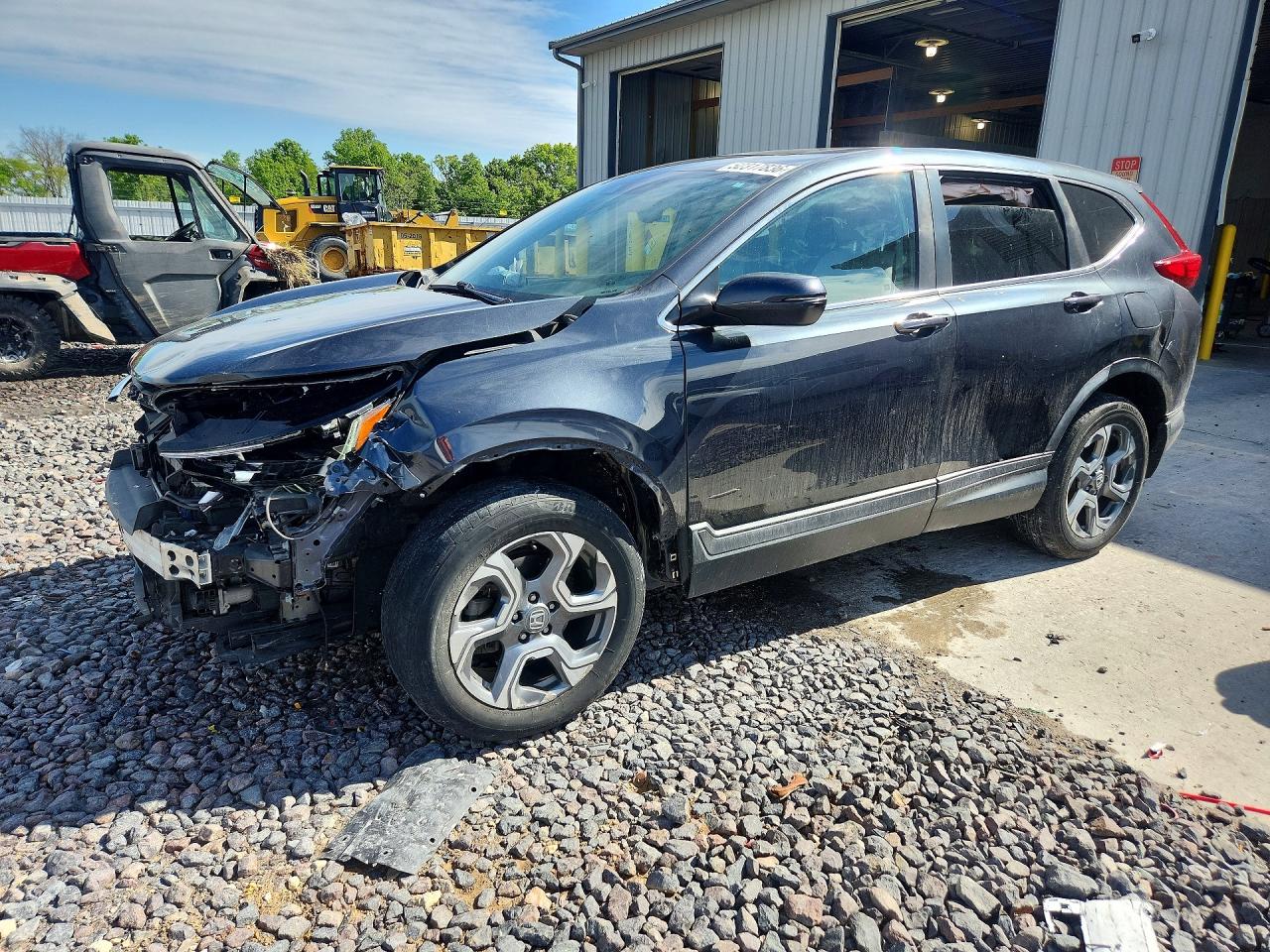 Salvage Honda Crv Image