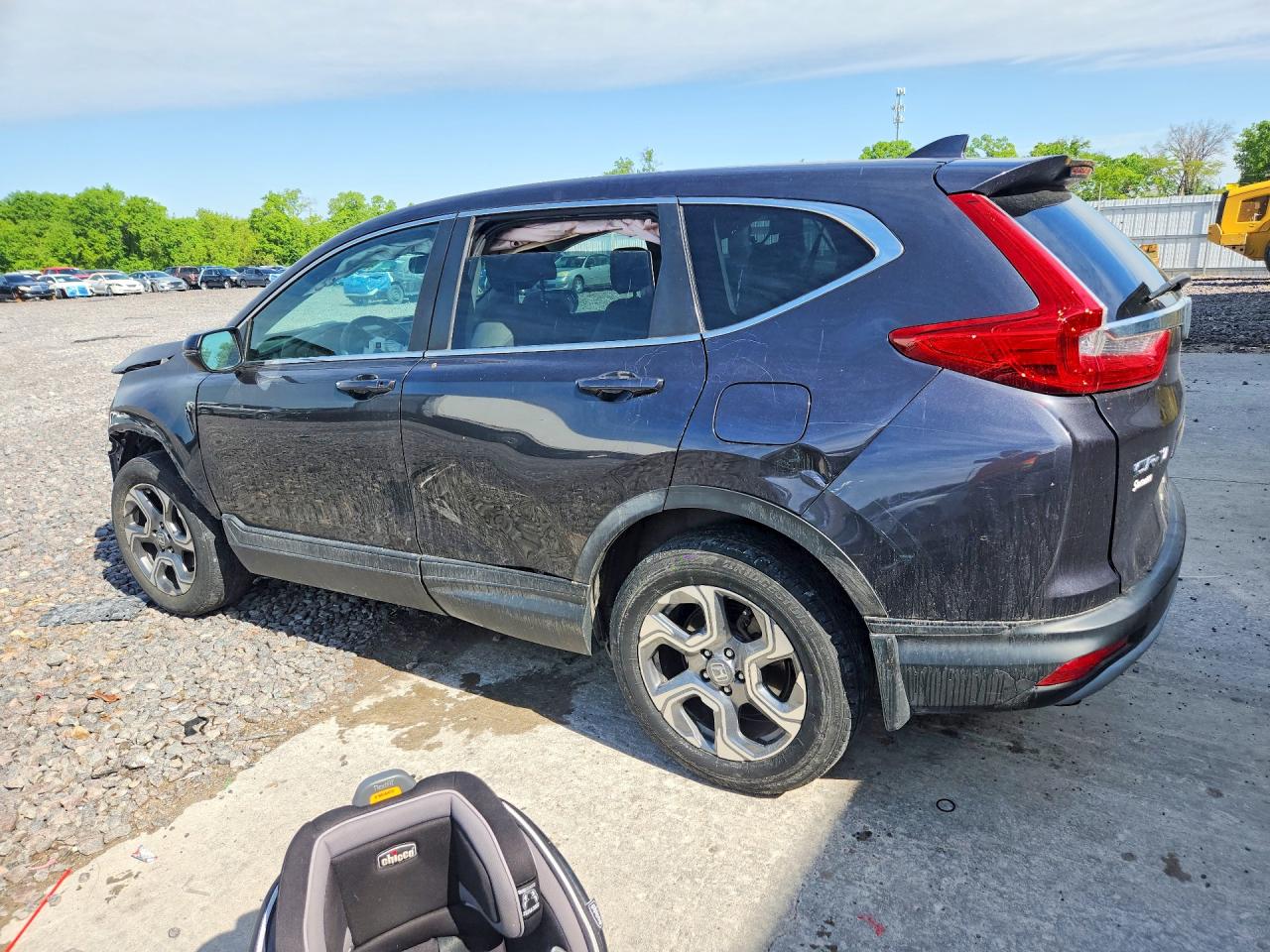 Honda Crv Exl