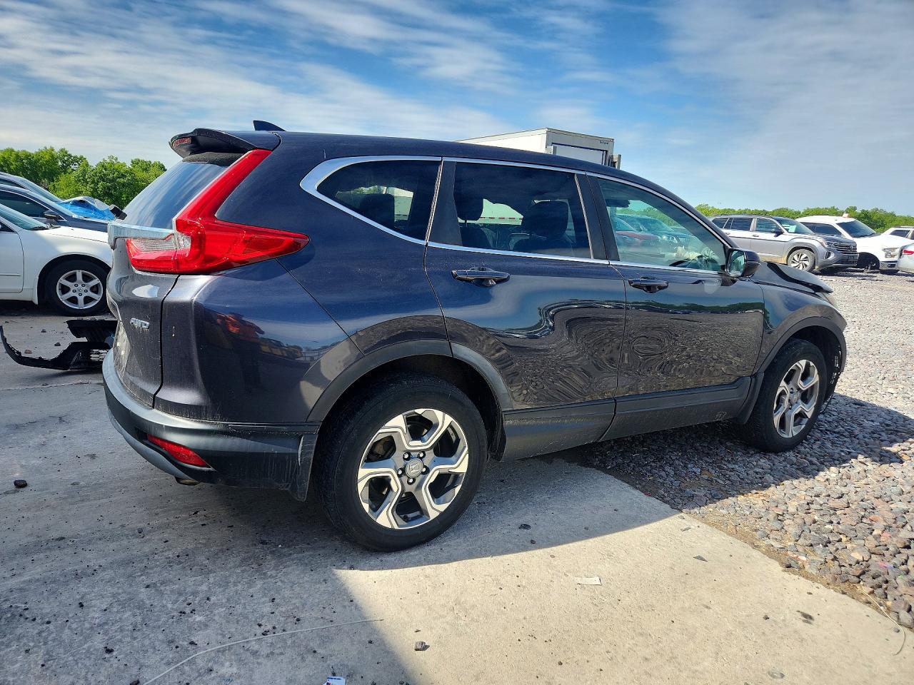 Honda Crv Exl