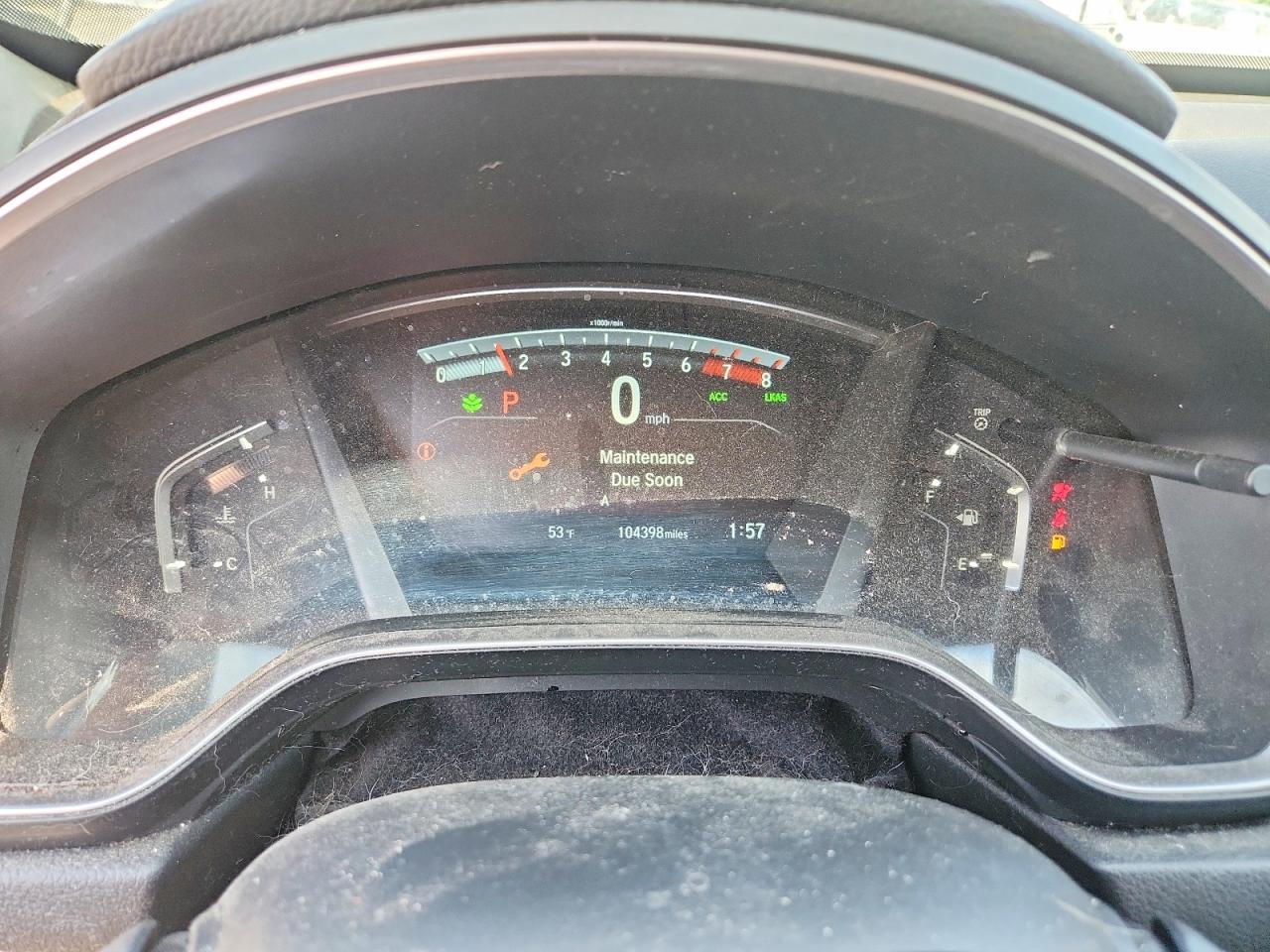Honda Crv Exl