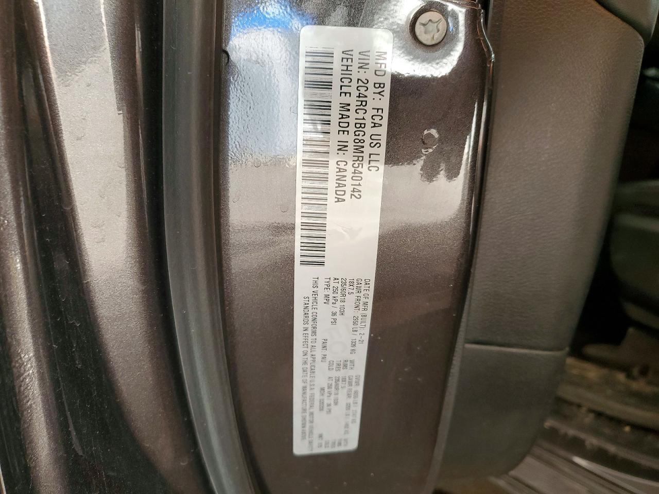 Chrysler Pacifica Touring L