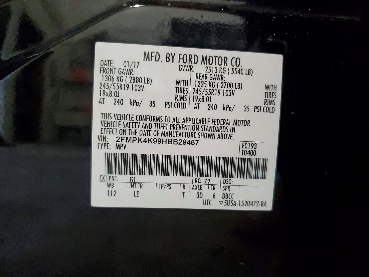 Ford Edge Titanium