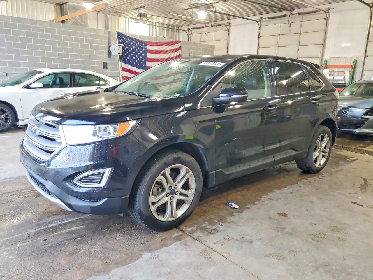 Salvage Ford Edge Image