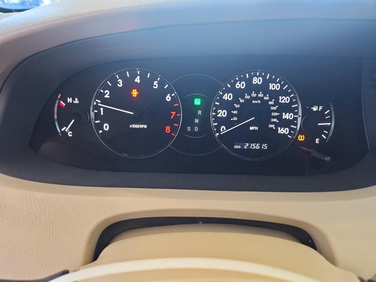 Toyota Avalon Xls