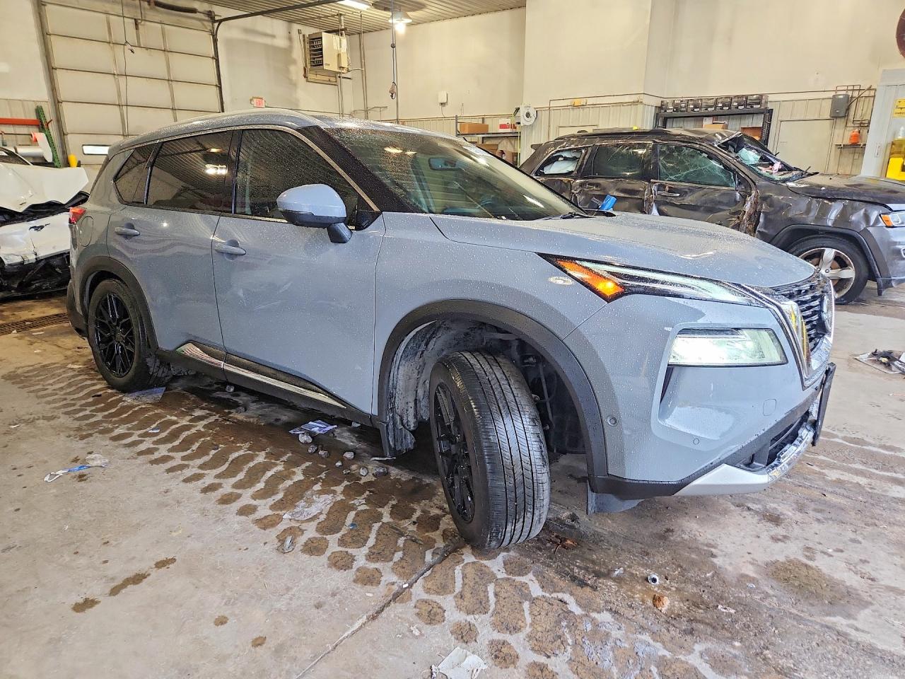 Nissan Rogue Platinum