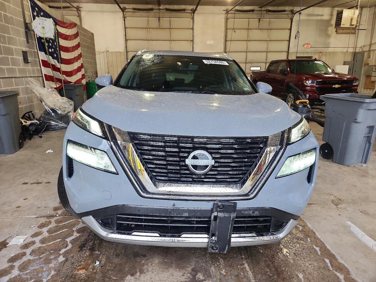 Nissan Rogue Platinum