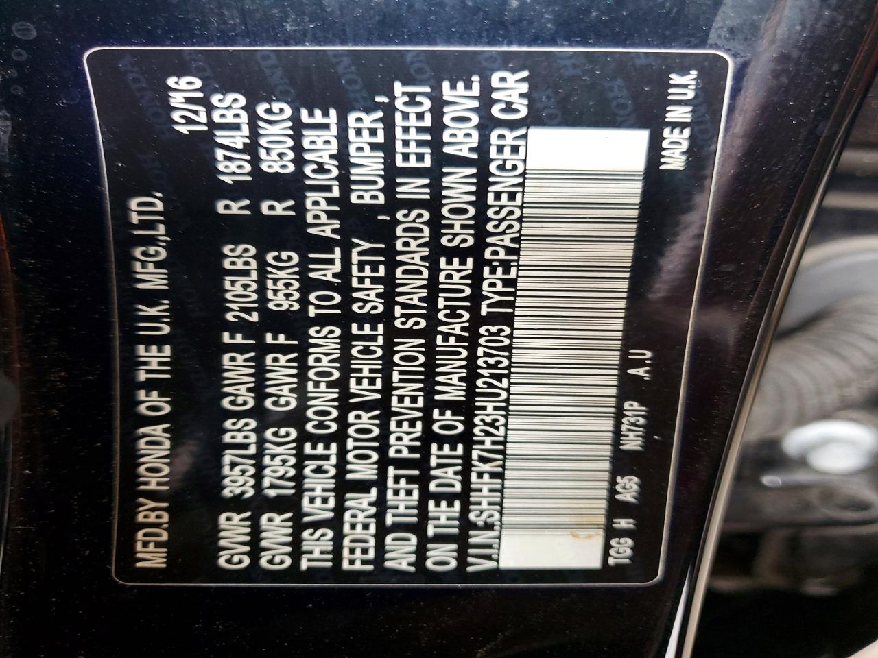 Honda Civic Lx
