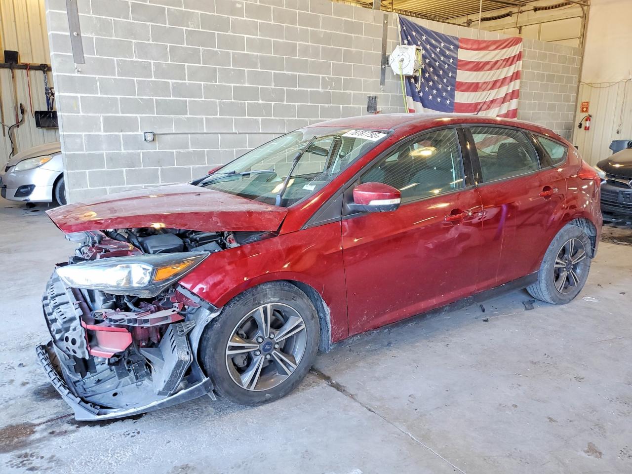 Salvage Ford Focus Image