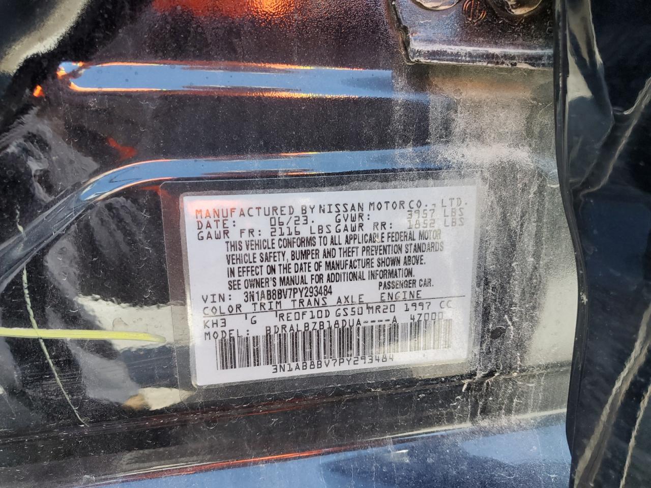 Nissan Sentra S