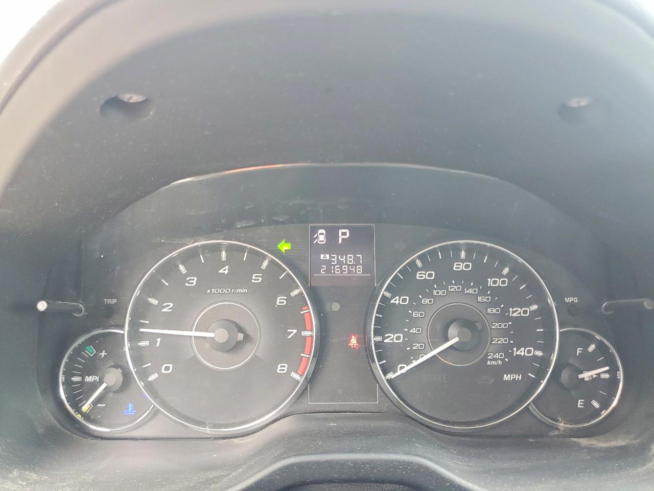 Subaru Outback 2.5i Premium