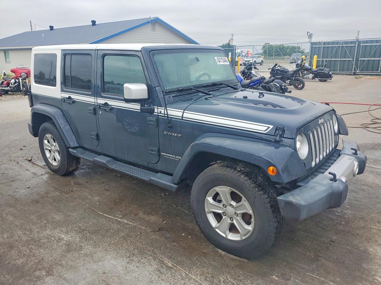 Jeep Wrangler Sahara