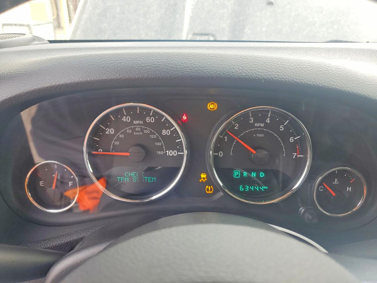 Jeep Wrangler Sahara
