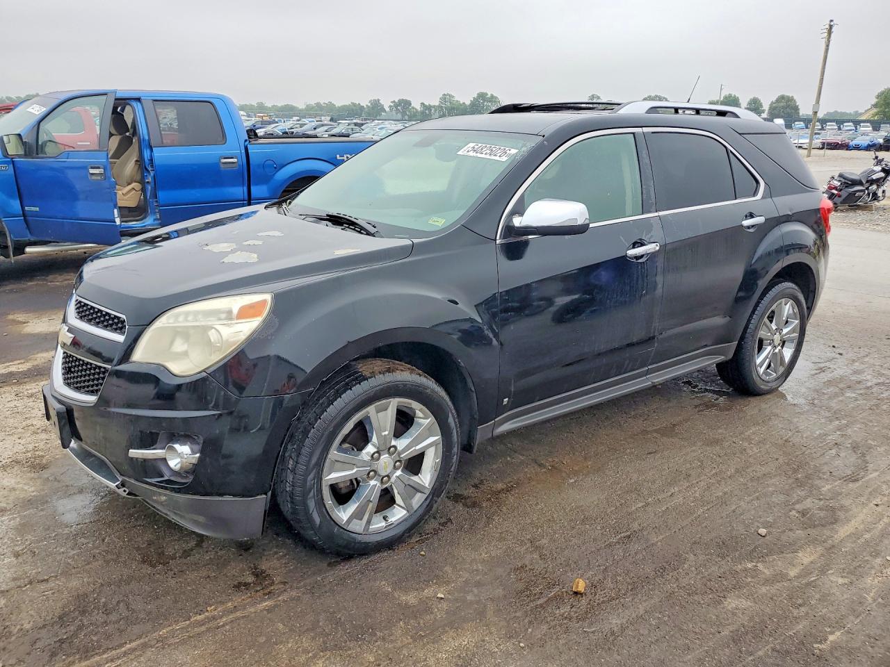 Salvage Chevrolet Equinox Image