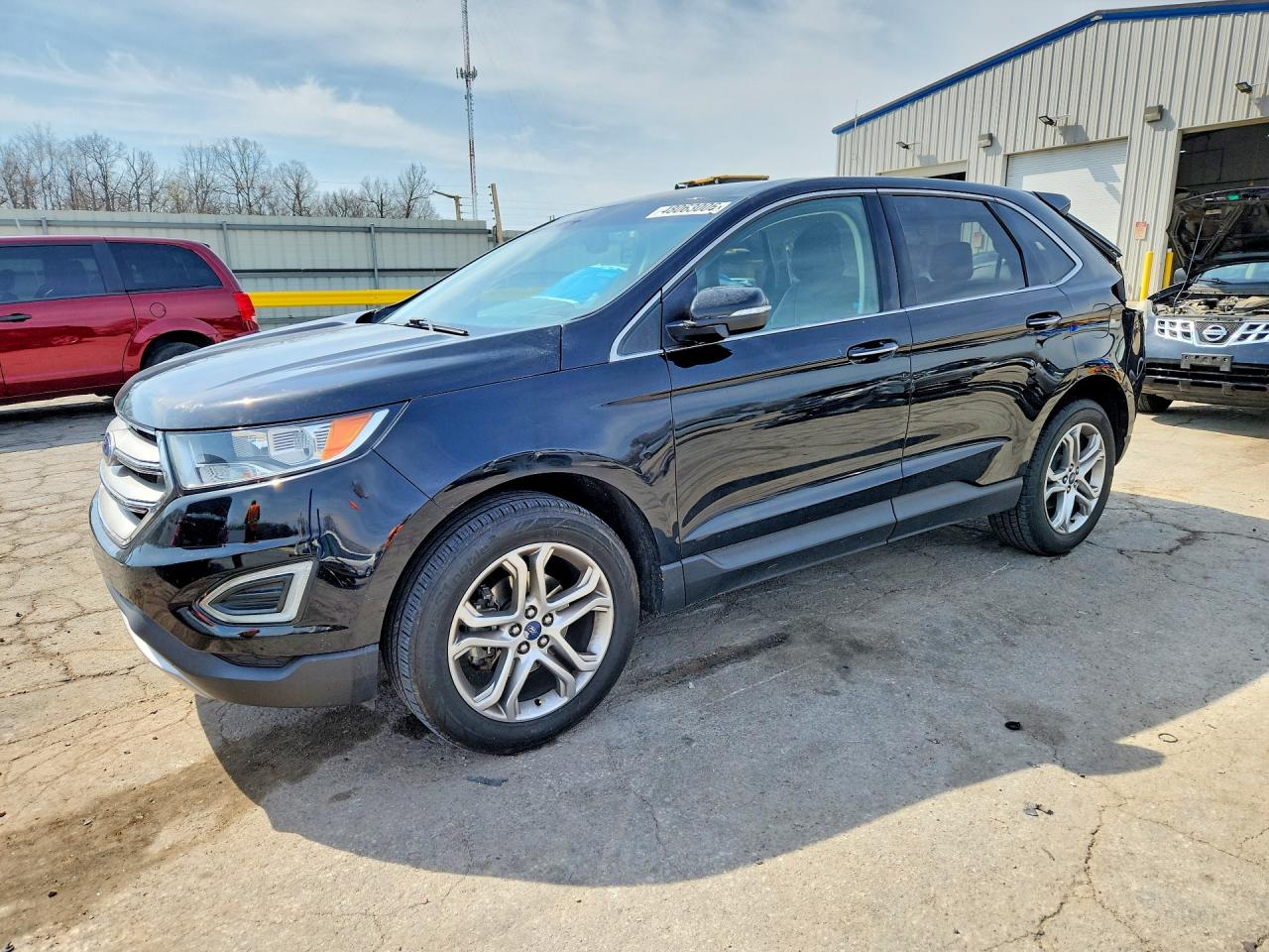 Salvage Ford Edge Image