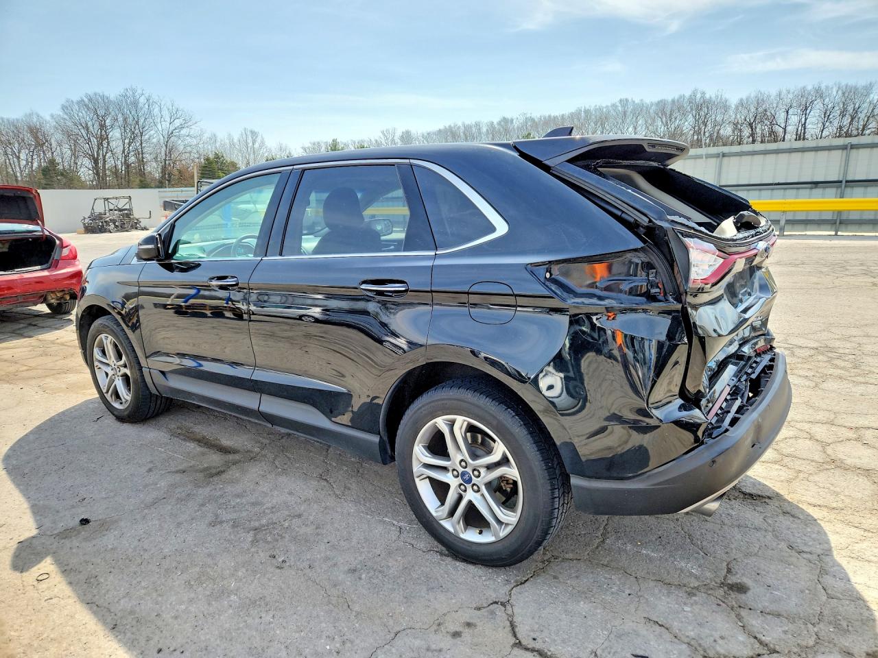 Ford Edge Titanium