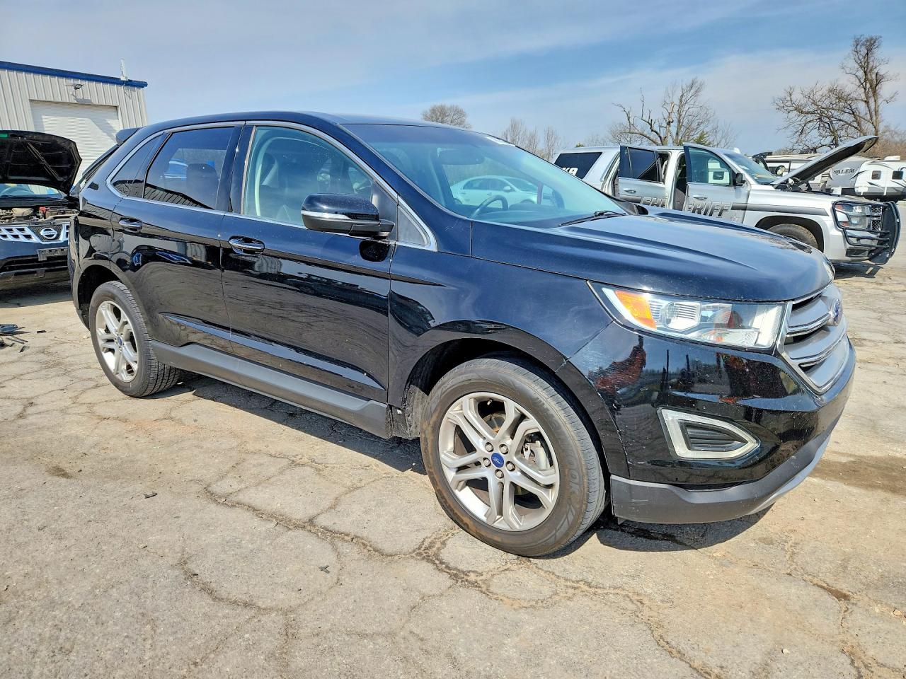 Ford Edge Titanium