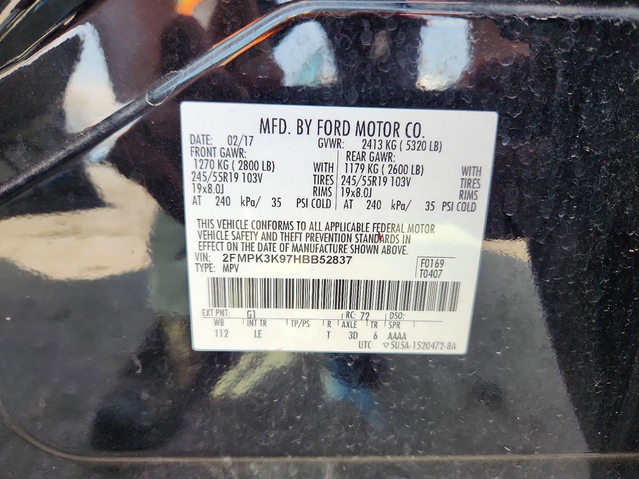 Ford Edge Titanium