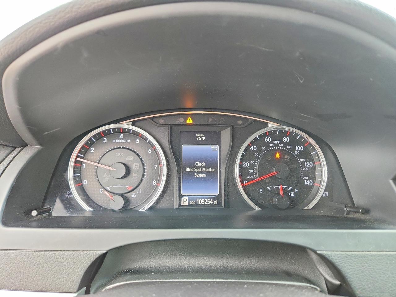 Toyota Camry Xse
