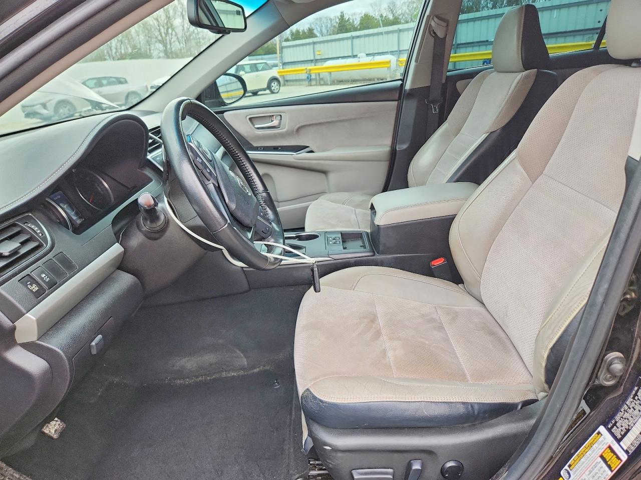 Toyota Camry Xse