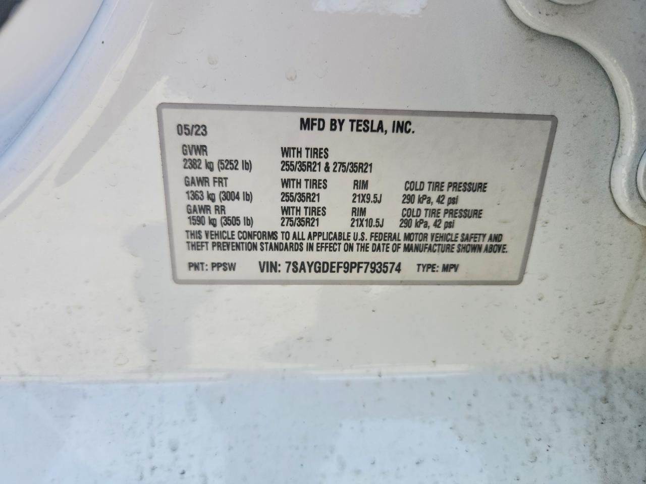 Tesla Model Y