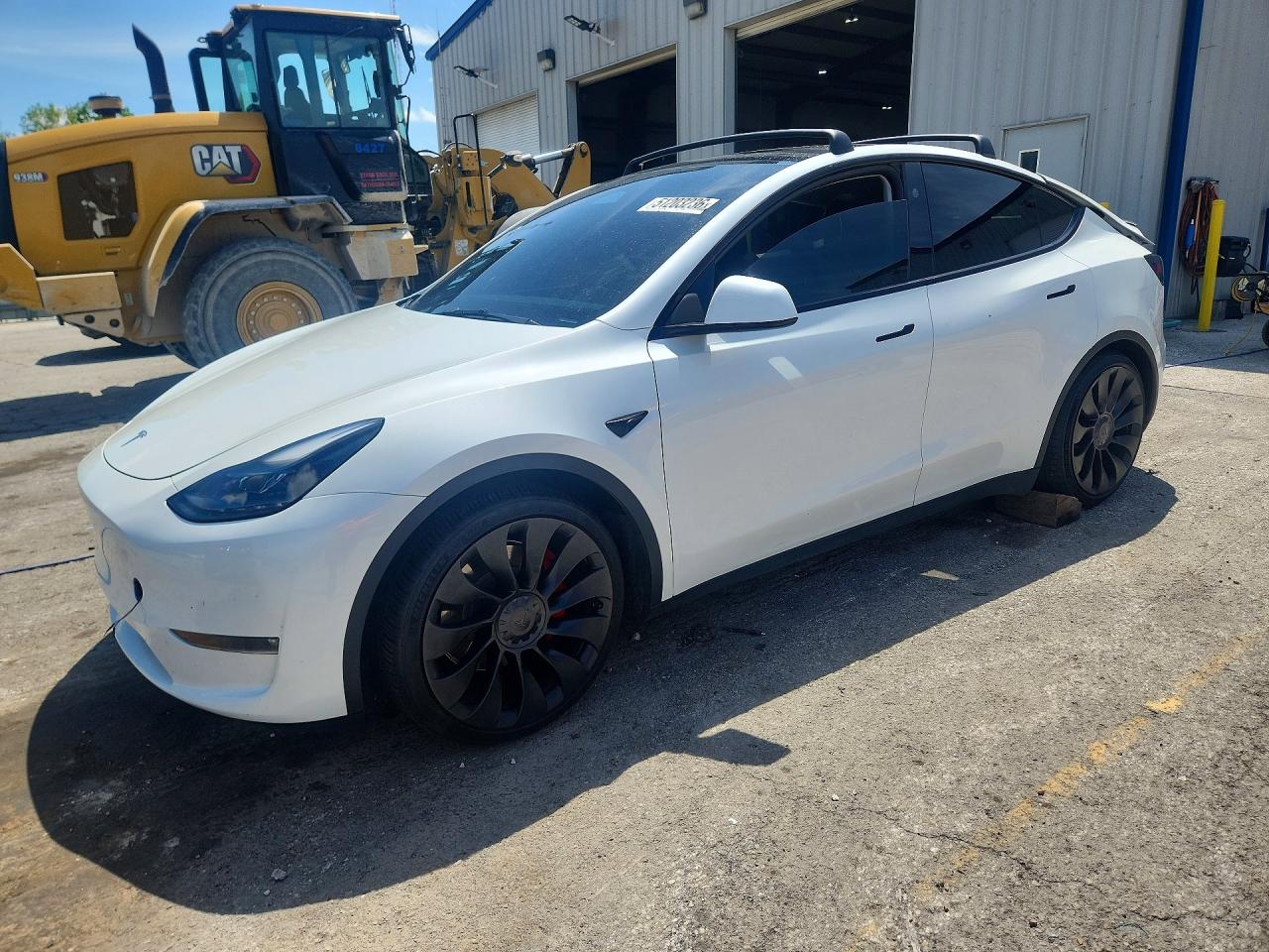 Salvage Tesla Model Y Image
