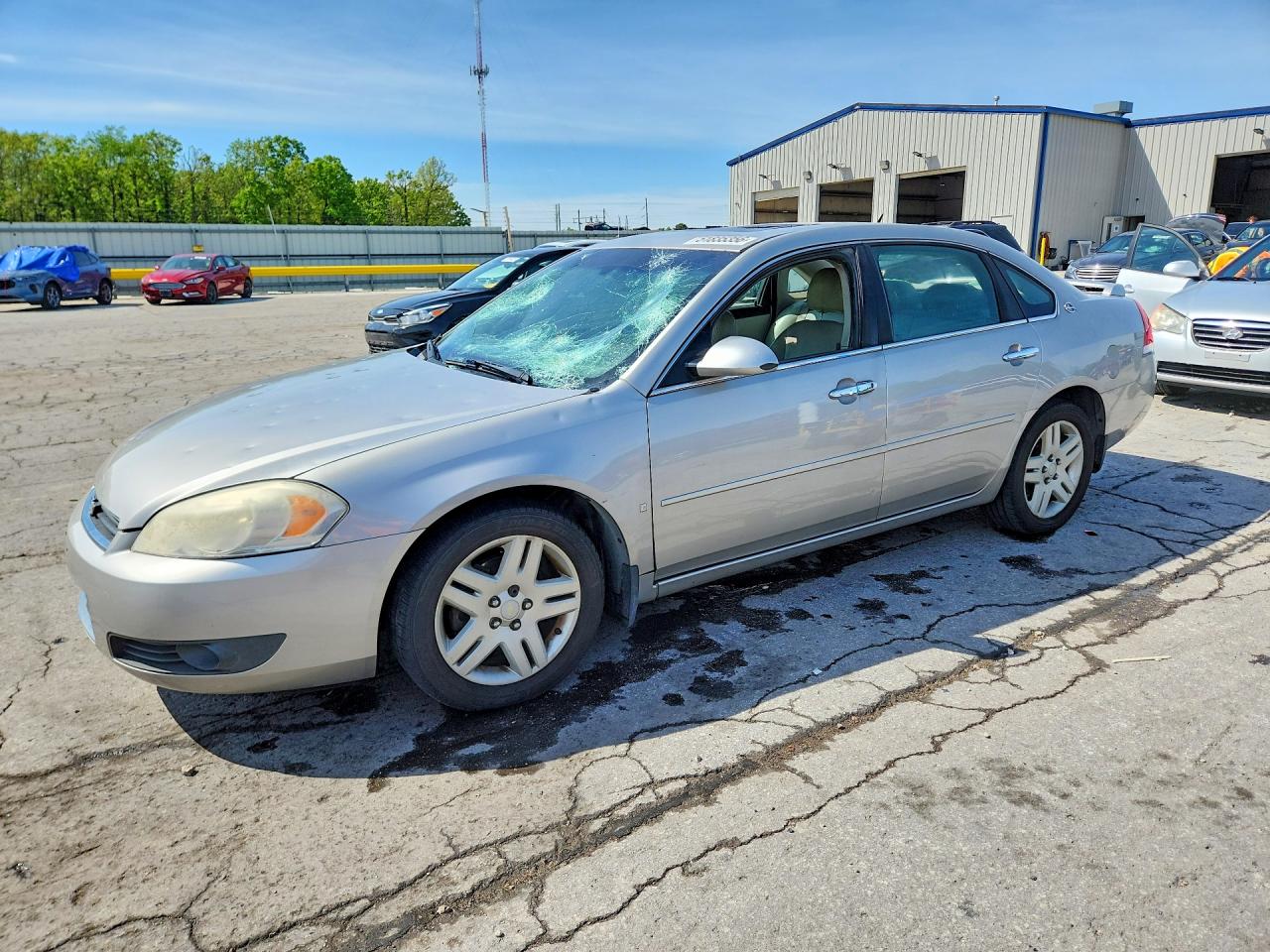 Salvage Chevrolet Impala Image