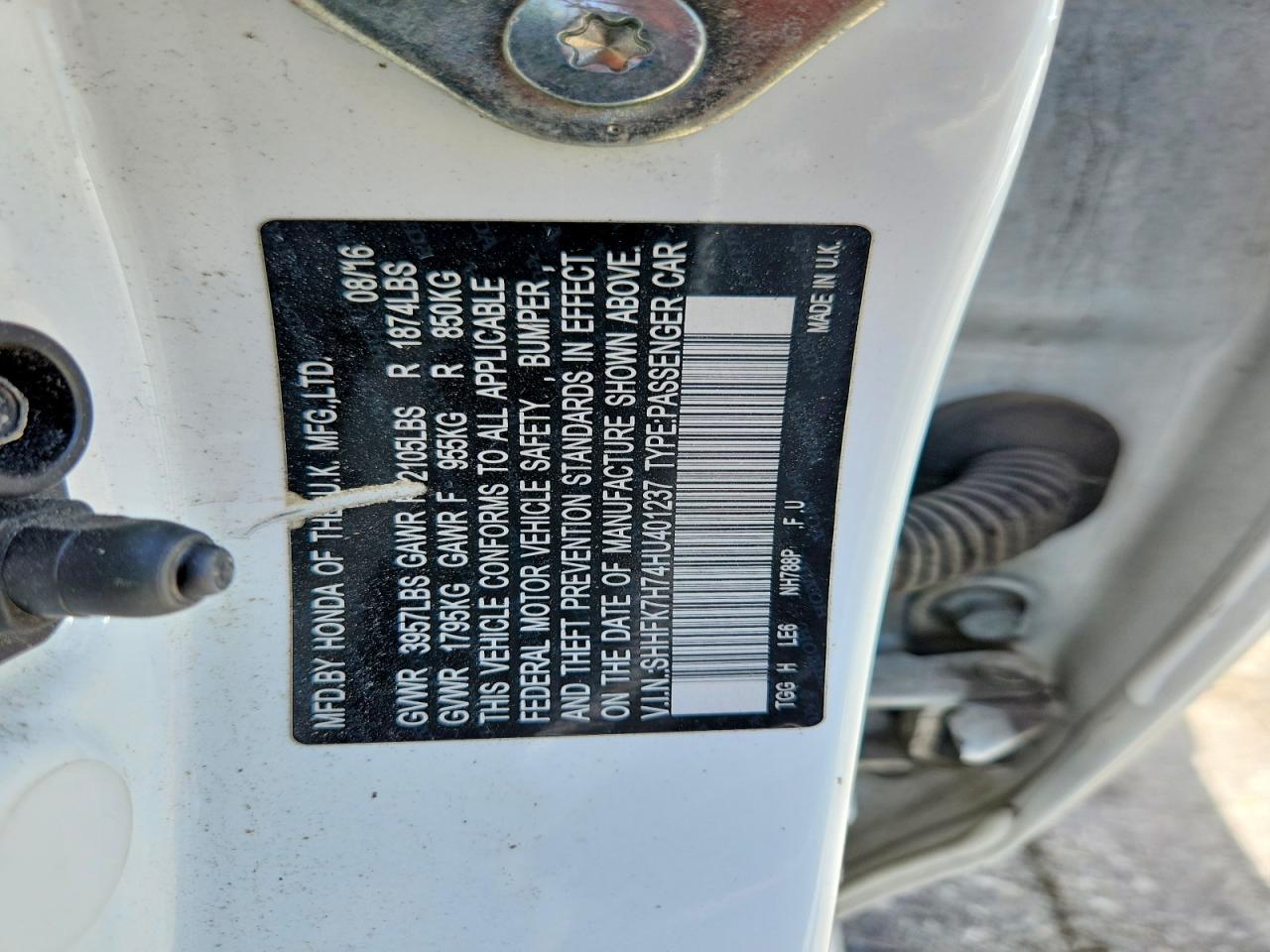 Honda Civic Exl
