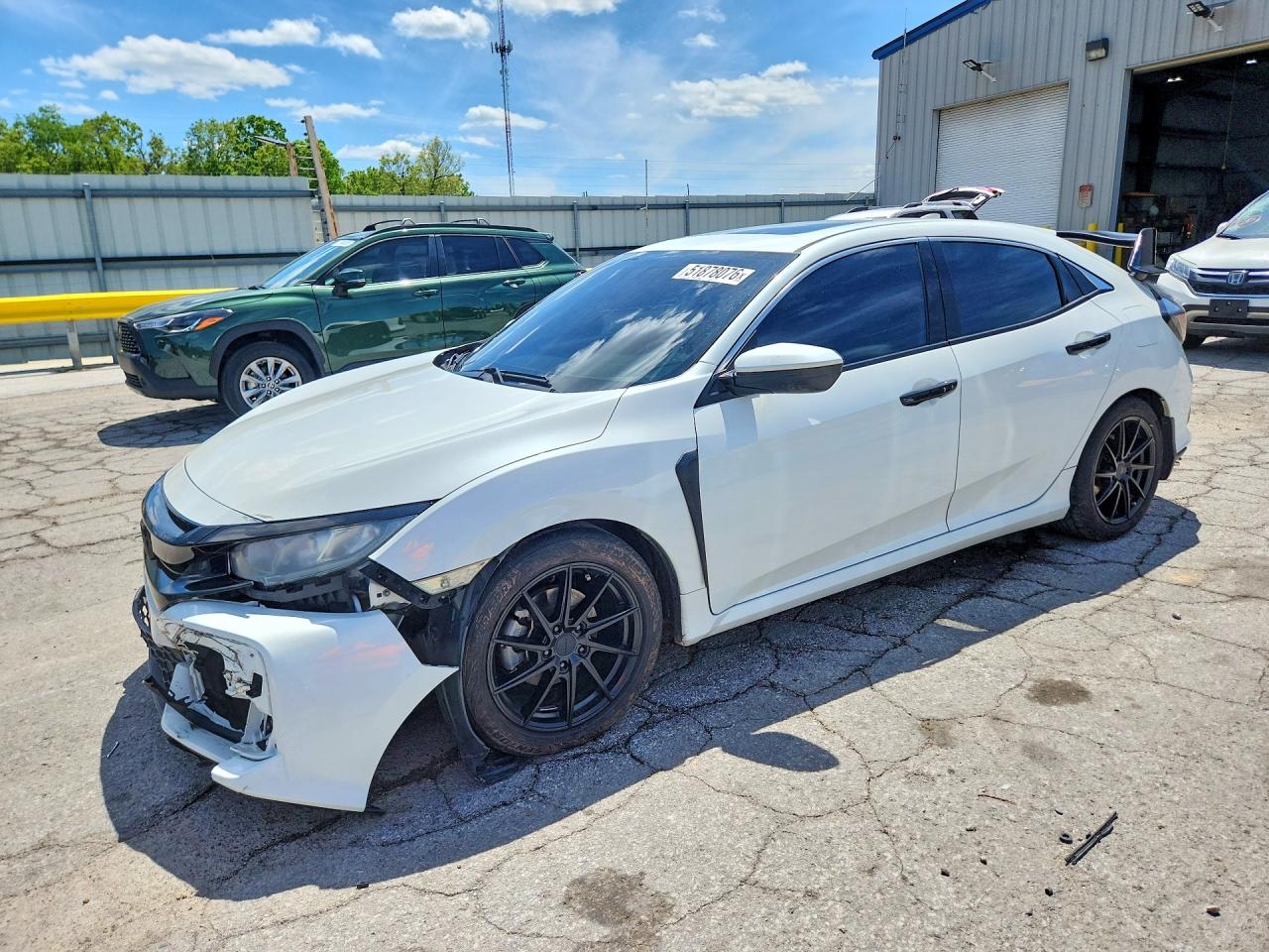 Salvage Honda Civic Image